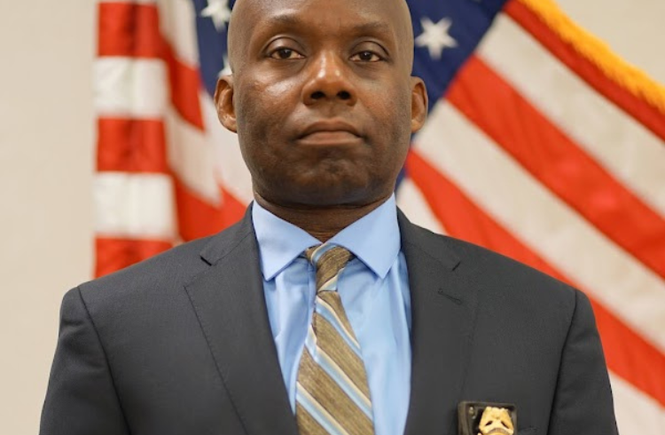 Commissioner Derrick Fennell