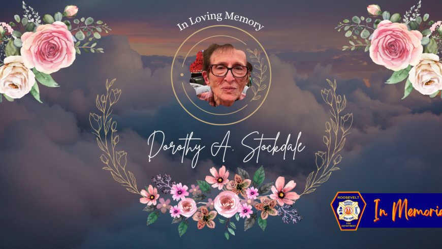 In Loving Memory of Dorothy A. Stockdale