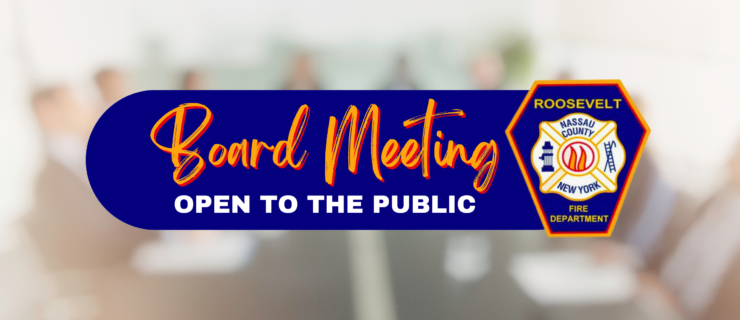 Notice: April 2024 General Board Meeting
