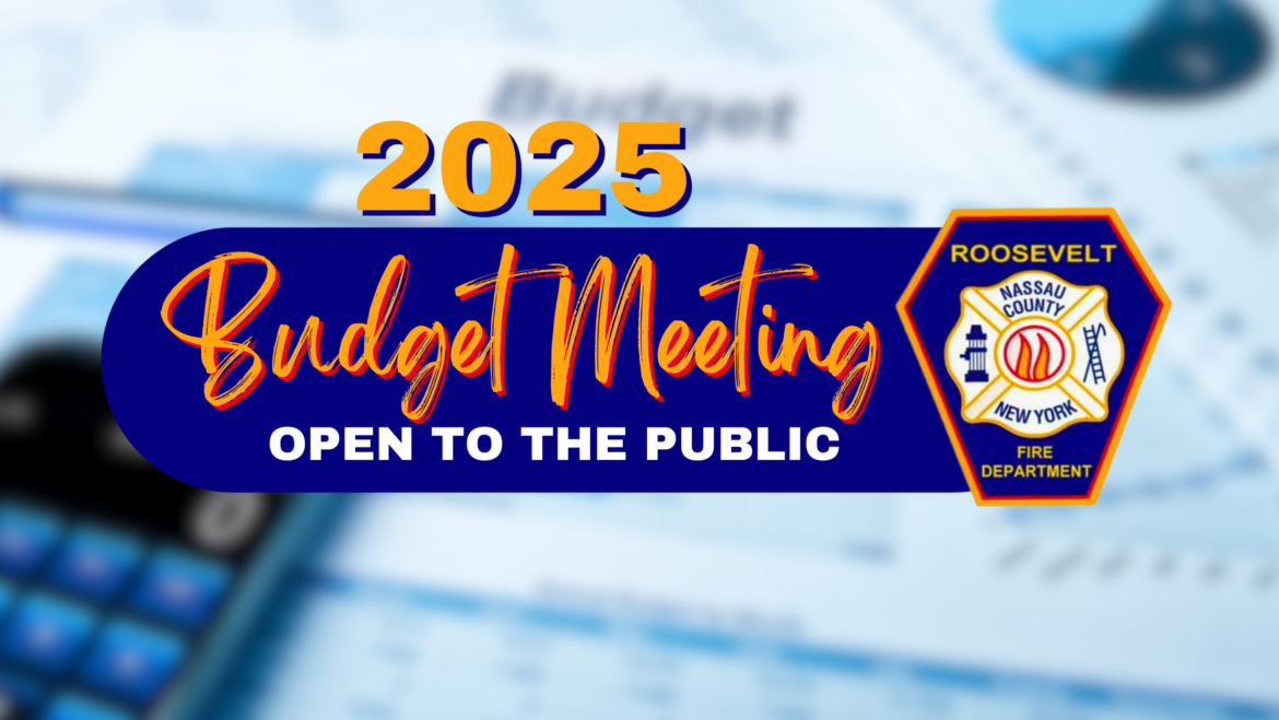 NOTICE: Roosevelt Fire District Annual Budget Hearing for 2025