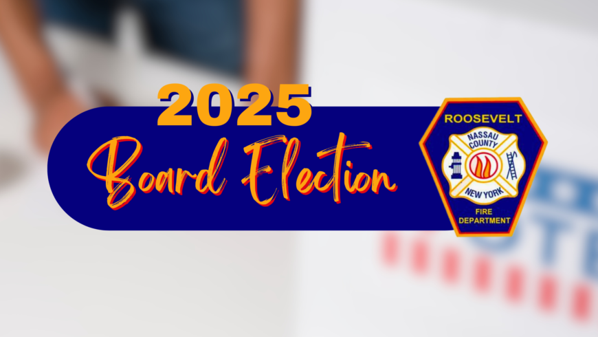 Notice: 2025 Election for the Roosevelt Fire District